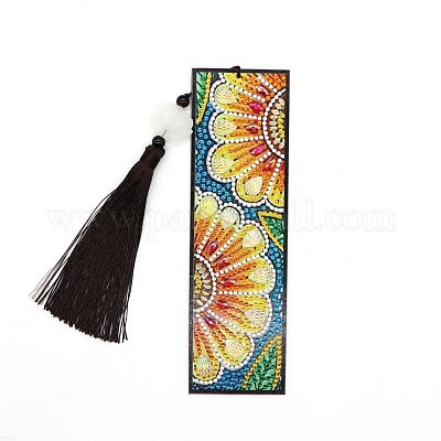 Wholesale DIY 5D Diamond Painting Bookmarks 