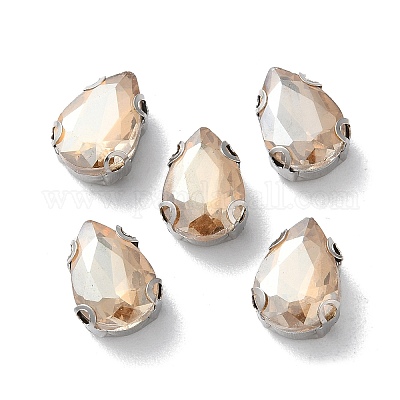 Каплевидная вышивка на стразах RGLA-L028-09D-04-1