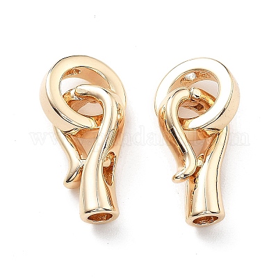 Латунь раз по сравнению с застежками KK-G523-08G-1