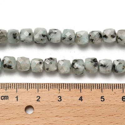 Chapelets de perles en jaspe au sésame naturel&nbsp;G-H078-C24-01-1
