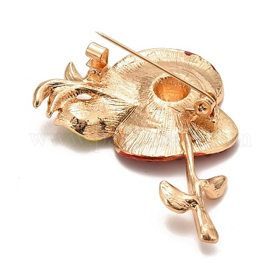 Сплавочные брошки JEWB-B001-04KCG-1