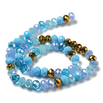 Стеклянные бусины EGLA-A034-M10mm-15-1