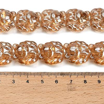 Гальванические стеклянные бусины EGLA-H110-01PL-02-1