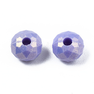 Лакированные бусины из акрила  MACR-S280-03-1