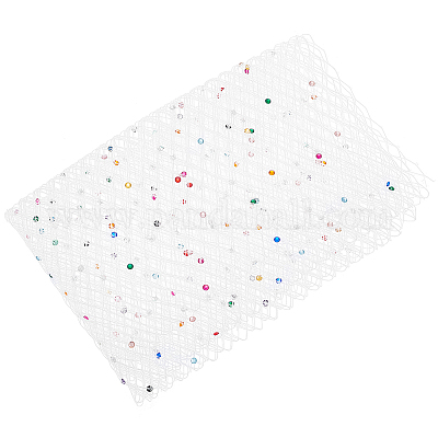 Полиэфирная сетчатая ткань из тюля DIY-WH0740-22A-1