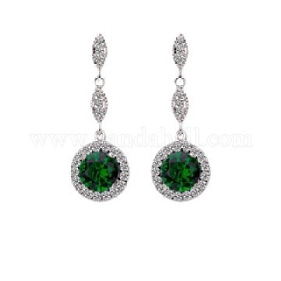 Orecchini strass ciondola ottone&nbsp;WG3B947-01-1