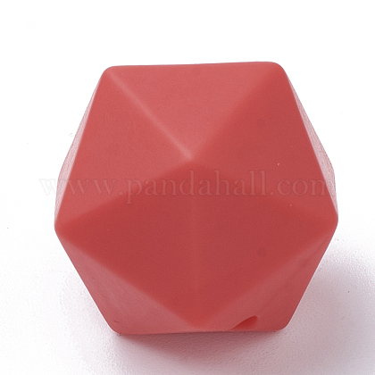 Food Grade Eco-Friendly Silicone Beads SIL-T048-14mm-31-1
