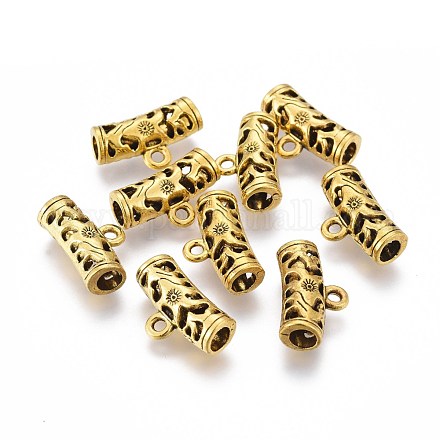 Поручни из сплава в тибетском стиле PALLOY-L208-007AG-1