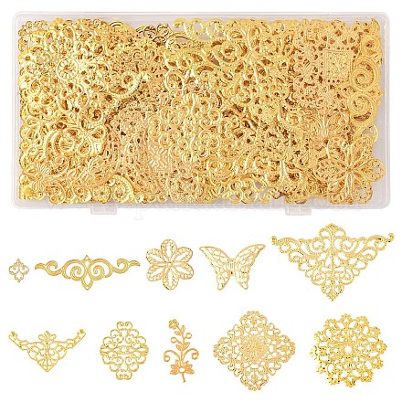 72 шт. 9 стиля железных и 201 нержавеющих звеньев&nbsp;FIND-YW0008-99-1