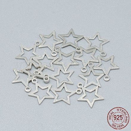 925 Sterling Silver Charms STER-T002-254S-1