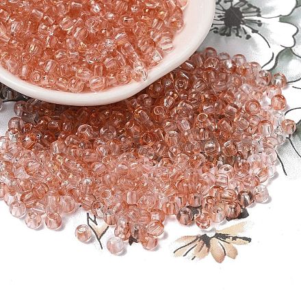 Прозрачные цвета стеклянные круглые бусины SEED-F006-05A-03-1