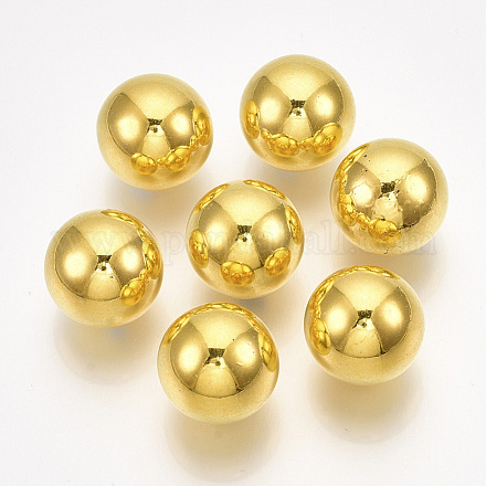 Perles en plastique ABS X-OACR-S033-4mm-01-1