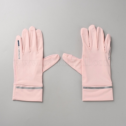 Перчатки из полиэстера для улицы&nbsp;AJEW-WH20020-191A-1