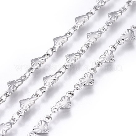 304 Stainless Steel Link Chains STAS-P219-45-1