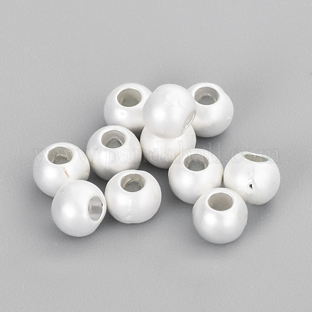 Aluminium Zwischen perlen PALLOY-Q357-100MS-NR-1