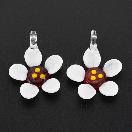 Подвески лэмпворк ручной работы LAMP-T007-023-1