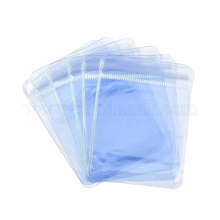 ПВХ антиокислительные пакеты с застежкой-молнией AJEW-G034-01H-01-1
