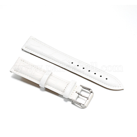 Bracelets de montres en cuir WACH-F017-04F-1