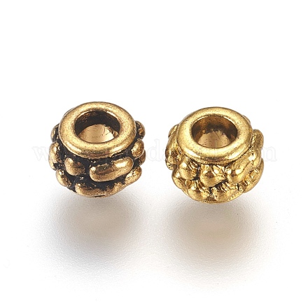 Perles de séparateur de style tibétain  GLF0896Y-NF-1