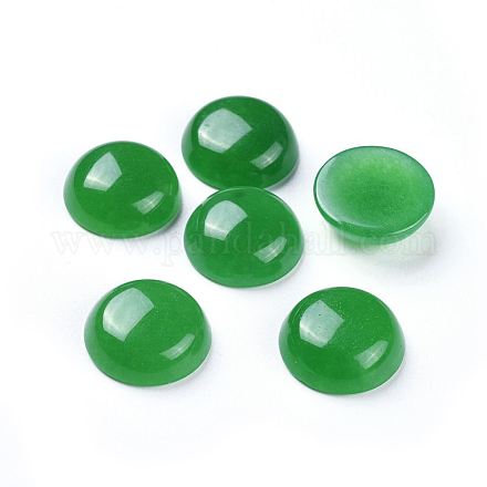 Cabuchones de jade blanco natural G-K290-02C-1