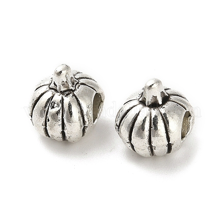 Сплавочные овальные бусины тибетского стиля  FIND-M047-03AS-1