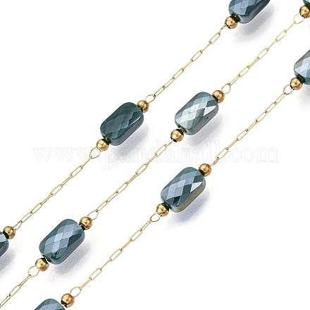 Цепочки из хрустальных бусин ручной работы CHS-T006-20G-A-1