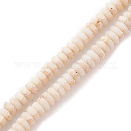 Brin de perles en pâte polymère à la main CLAY-A003-01C-1