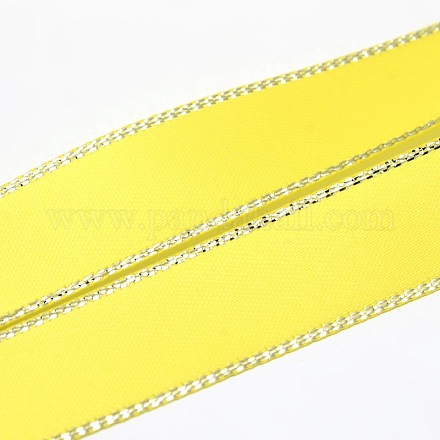 Polyester Grosgrain Ribbons for Gift Packing SRIB-L021-009-640-1
