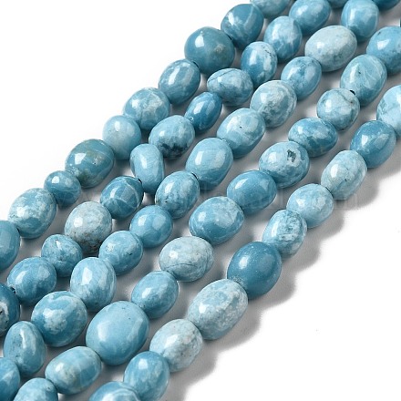 Chapelets de perles en pierre gemme naturelle G-F730-05A-1