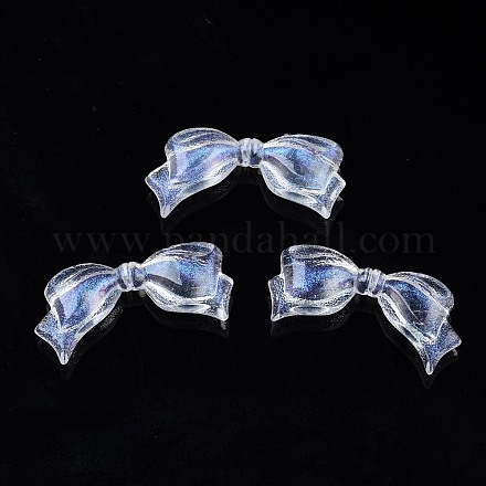 Perles en acrylique transparente X-OACR-N008-57-A01-1