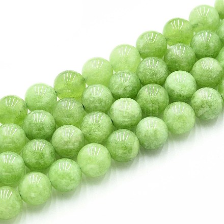 Природного кварца нитей бисера G-N355-10mm-33-1