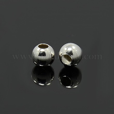 Rotonde perline in argento sterling H153-7MM-1