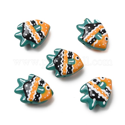 Бусины лэмпворк  LAMP-G162-02E-1