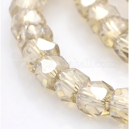 Граненые бусины GLAA-A032-6mm-PL11-1