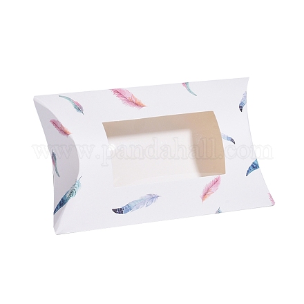 Paper Pillow Boxes CON-G007-02A-01-1