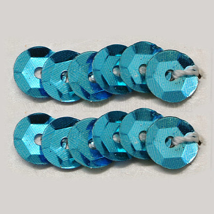 Plastic Paillette Beads PVC-B144-BSF54-1