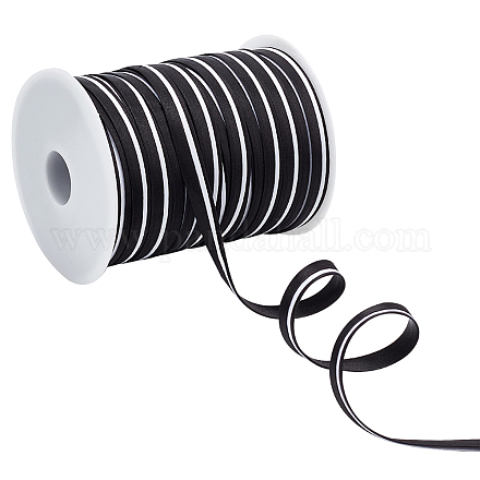 Атласная лента из полиэстера OCOR-WH0091-32C-1