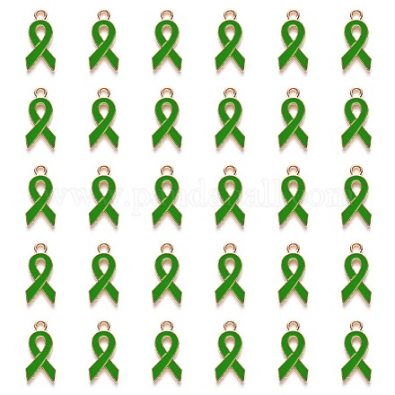 Подвески из эмали и сплава X-ENAM-S123-001F-1