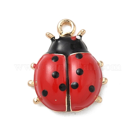 Подвески из эмали и сплава&nbsp;ENAM-F156-04G-03-1