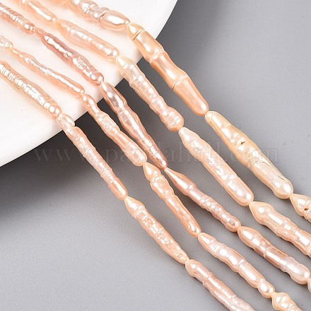 Натуральный жемчуг в стиле барокко PEAR-N021-15-01-1