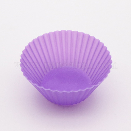 DIY Silicone Egg Tart Candle Molds CAND-PW0001-115E-1