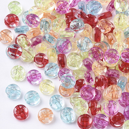 Perles en acrylique transparente MACR-N008-19-1