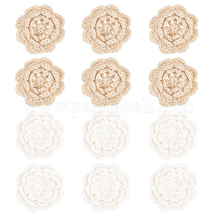 Benecreat 16 pz 2 colori accessori per ornamenti fatti a mano in maglia di poliestere DIY-BC0006-63-1
