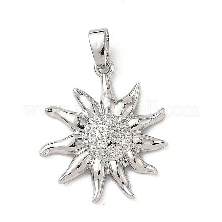 Латунные подвески&nbsp;KK-P334-08P-1