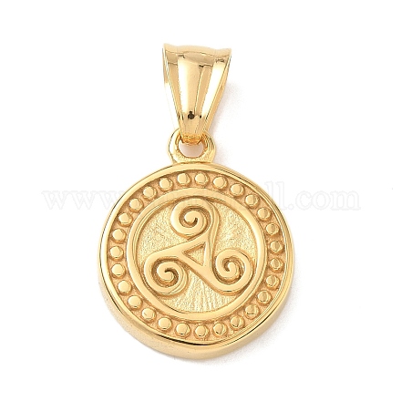 Подвески из нержавеющей стали 304 STAS-D207-01G-1