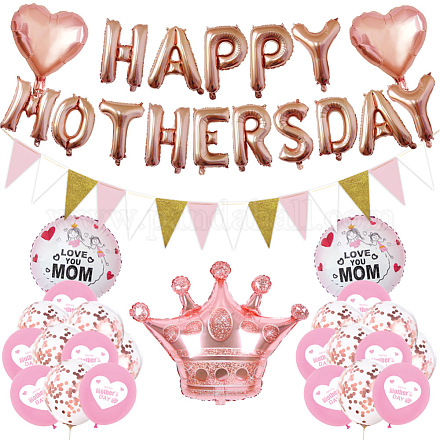 Mother's Day Theme Party Decoration Kit FEPA-PW0002-038B-1