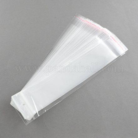 セロハンのOPP袋  長方形  透明  透明  26.5x5cm  一方的な厚さ：0.035mm  インナー対策：21x5のCM OPC-R009-26.5x5cm-1