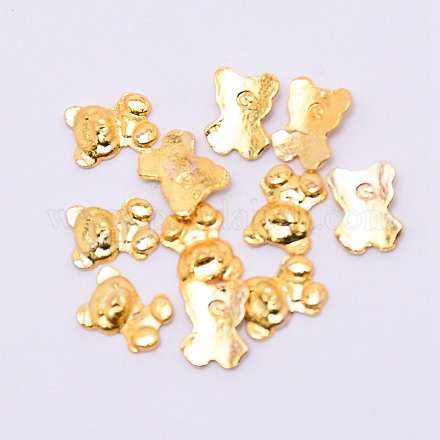 Alloy Cabochons PALLOY-WH0077-08G-1