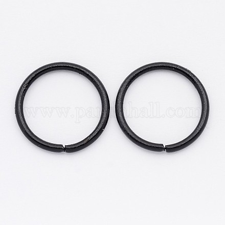 Iron Open Jump Rings IFIN-L006-02B-1