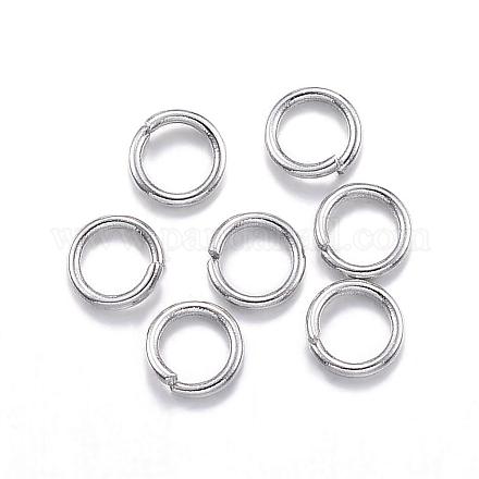 304 Stainless Steel Jump Rings STAS-E113-18P-1